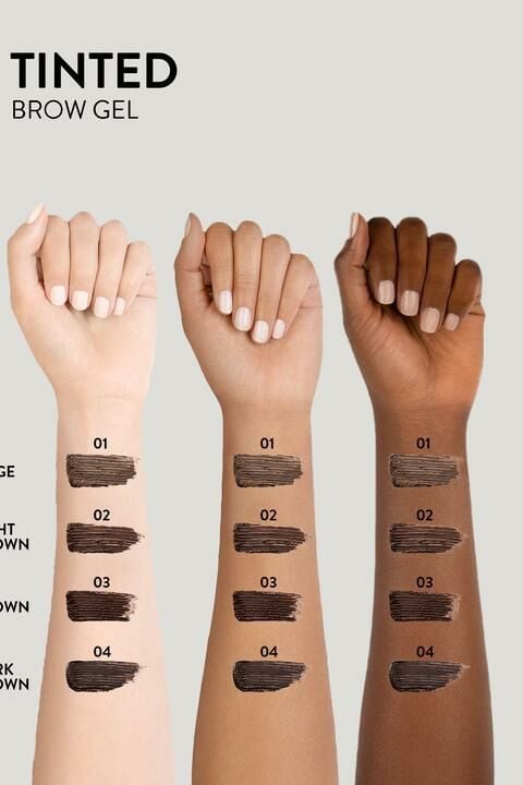 Flormar Tinted Eyebrow Belirgin ve Doğal Görünüm Veren Mini Fırçalı Kaş Maskarası No: 20 AUBURA