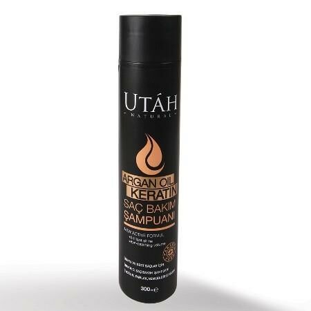 Utah Argan Oil Keratin Saç Bakım Şampuanı 300 ml