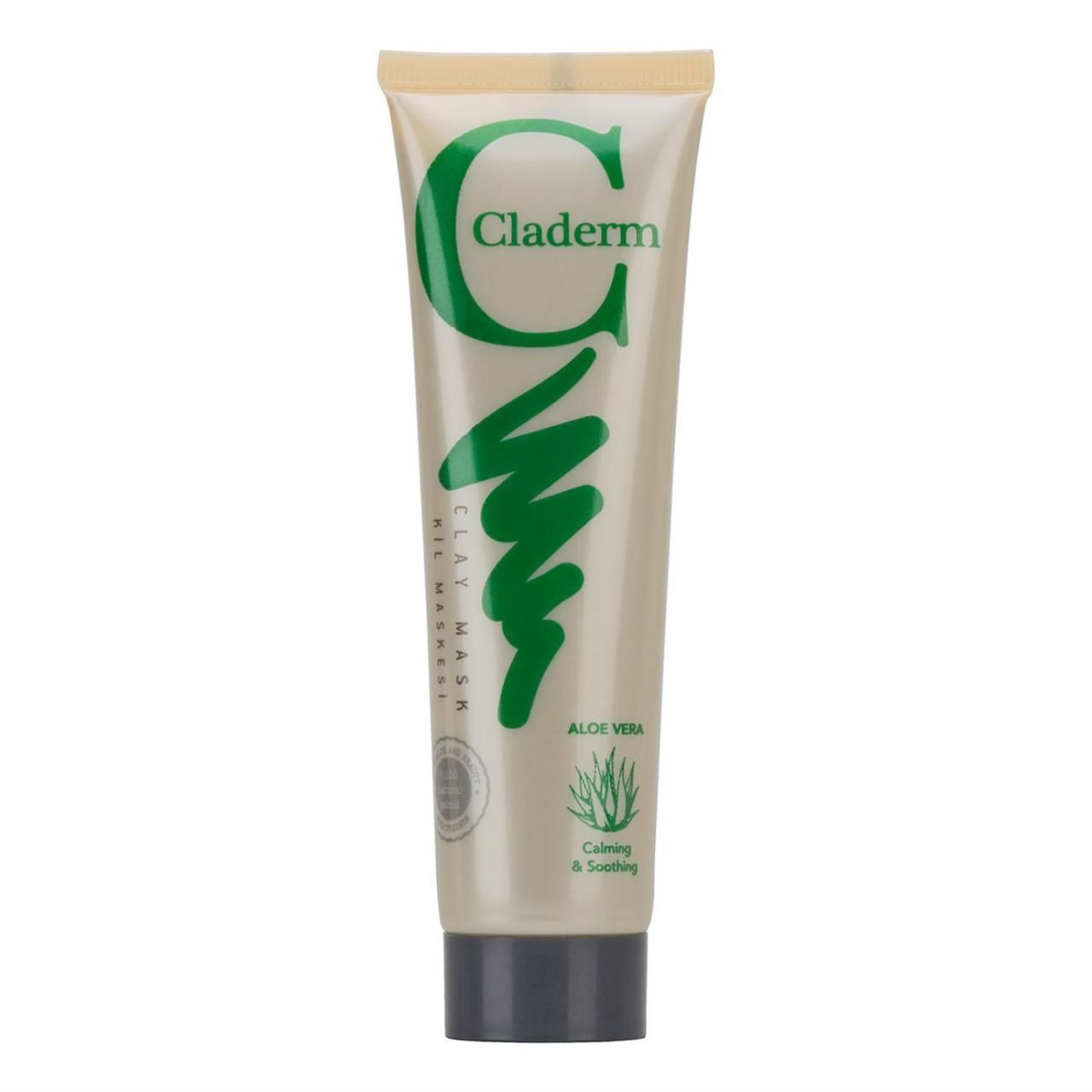 Claderm Arındırıcı Kil Maskesi 50 Ml Aloe Vera
