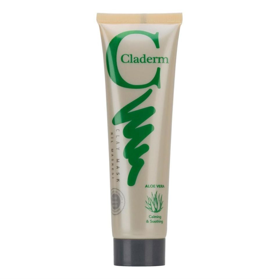 Claderm Arındırıcı Kil Maskesi 50 Ml Aloe Vera