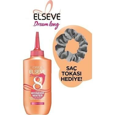 L'oréal Paris Elseve Dream Long Wonder Water Mucize Bakım Suyu 200ML + Toka