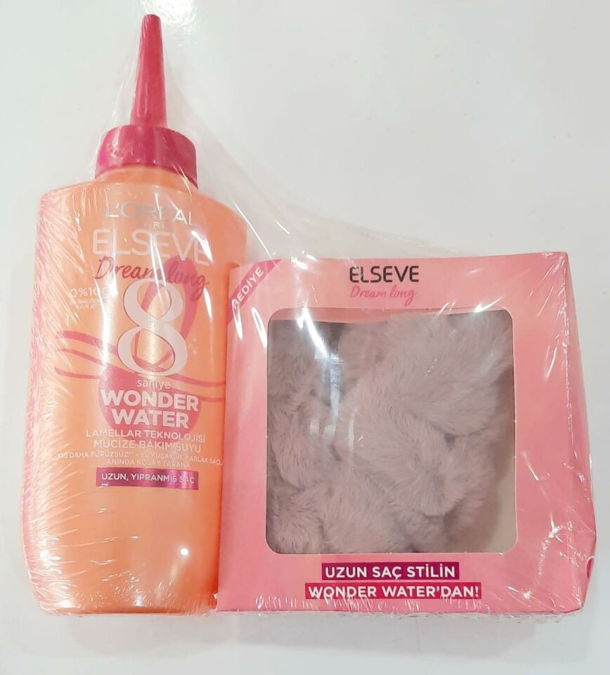 L'oréal Paris Elseve Dream Long Wonder Water Mucize Bakım Suyu 200ML + Toka