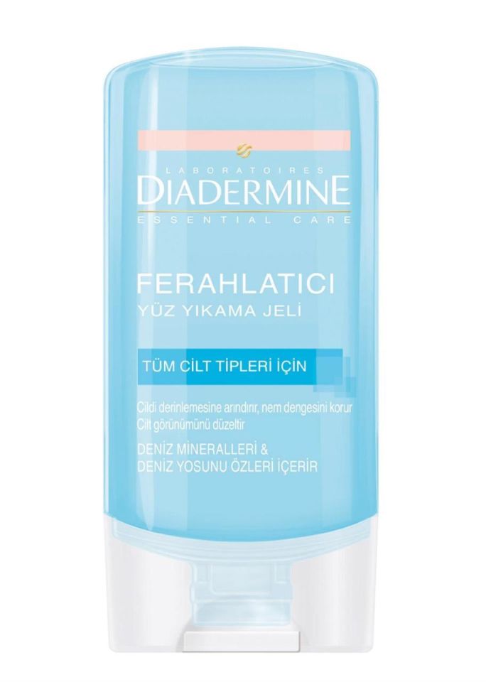 Diadermine Yüz Yıkama Jeli Ferahlatıcı 150 Ml