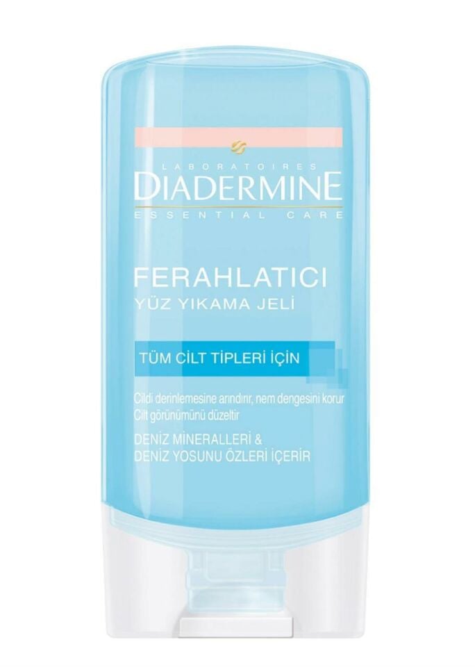 Diadermine Yüz Yıkama Jeli Ferahlatıcı 150 Ml