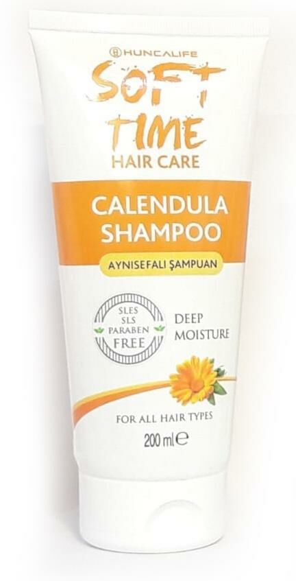 Huncalife Sot Time Calendula Şampuan 200 ml Aynı Fefalı Deep Moistre