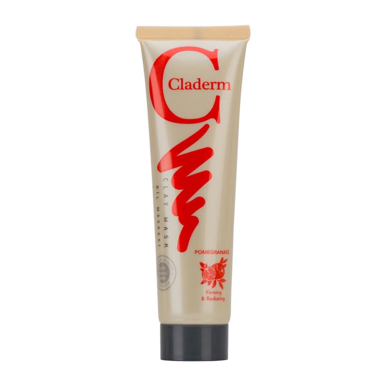 Claderm Arındırıcı Kil Maskesi 50 Ml Nar Pomegranate
