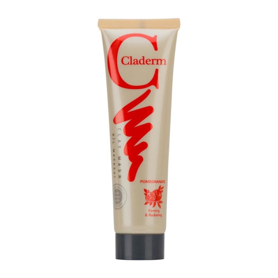 Claderm Arındırıcı Kil Maskesi 50 Ml Nar Pomegranate