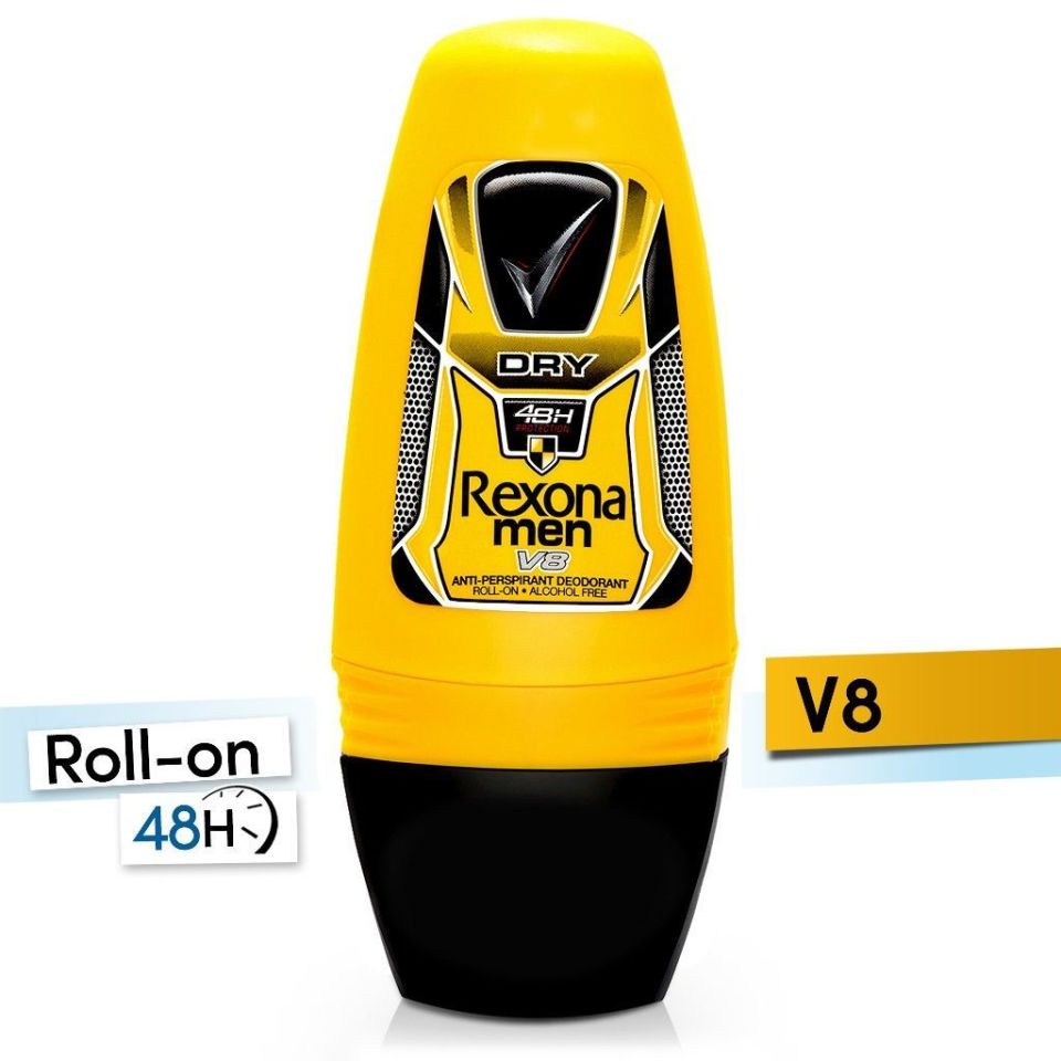 Rexona Roll On Men V8 50 Ml