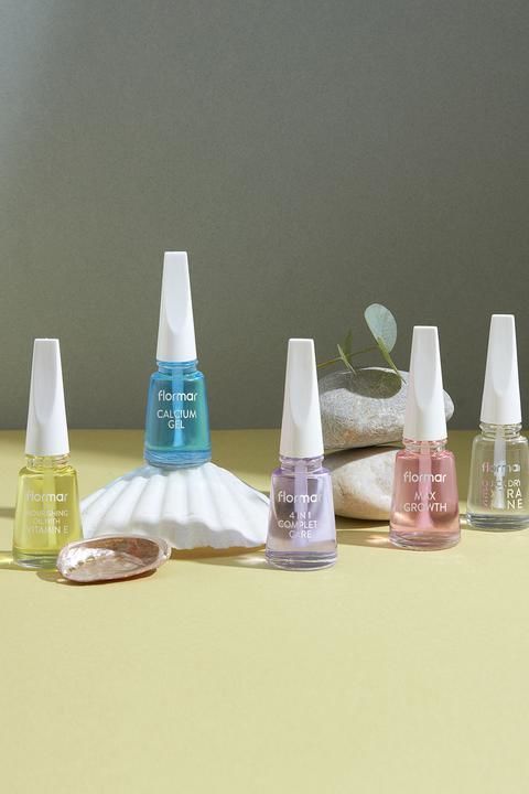 Flormar Calcium Gel Besleyici ve Güçlendirici Kalsiyumlu Oje Bazı-Tırnak Cilası 000 CALCIUM GEL REDESIGN BC