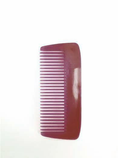 New Color Kısa Kalın Düz Cep Tarak 1646