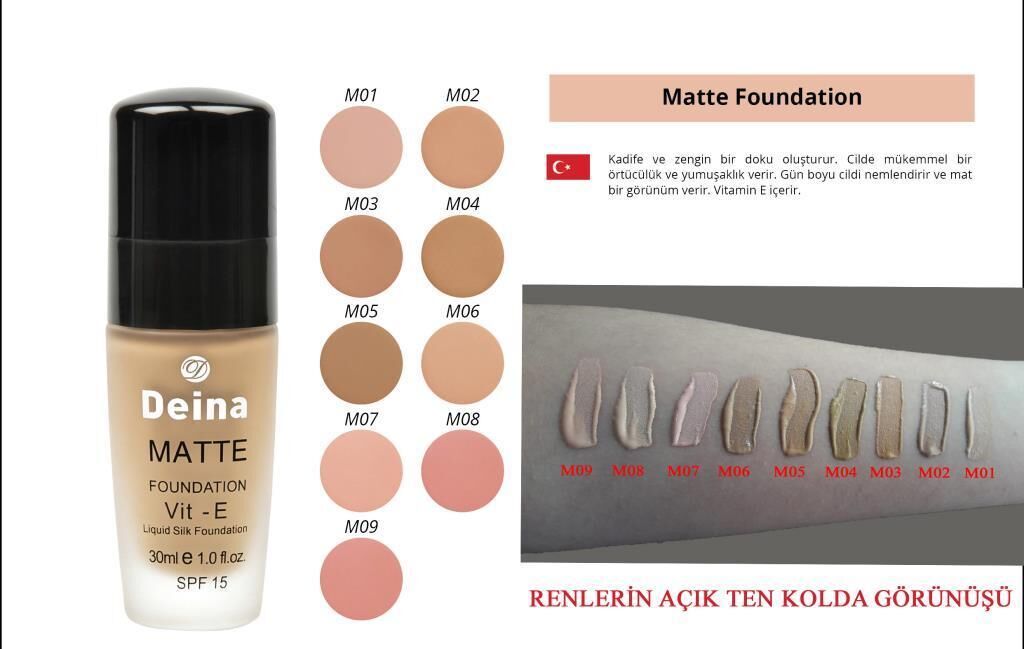 Deina Matte Fondoten M06