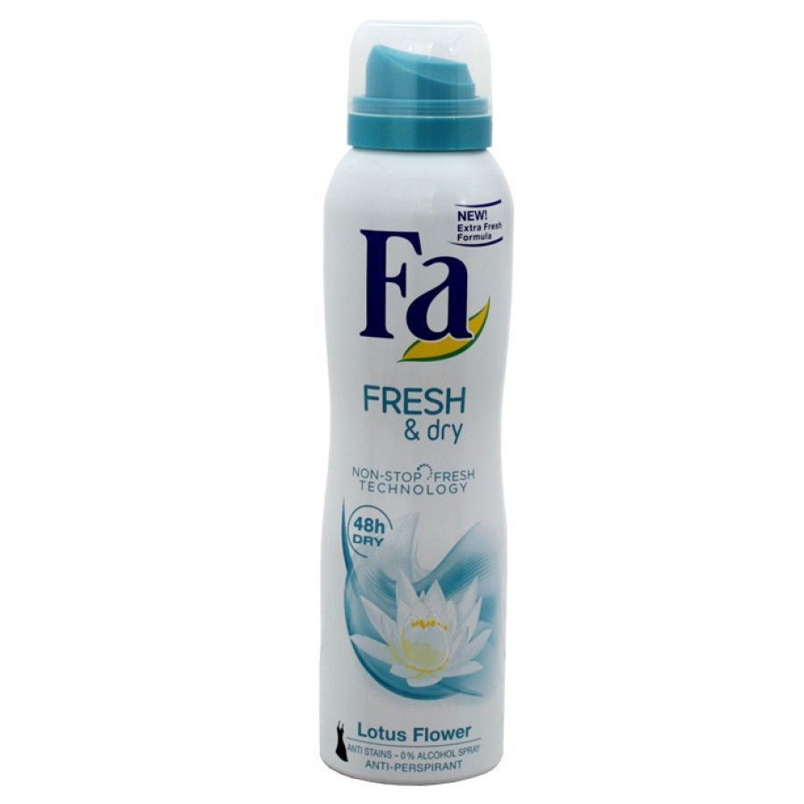 Fa Deodorant 150 Ml Bayan Dry Lotus Mea
