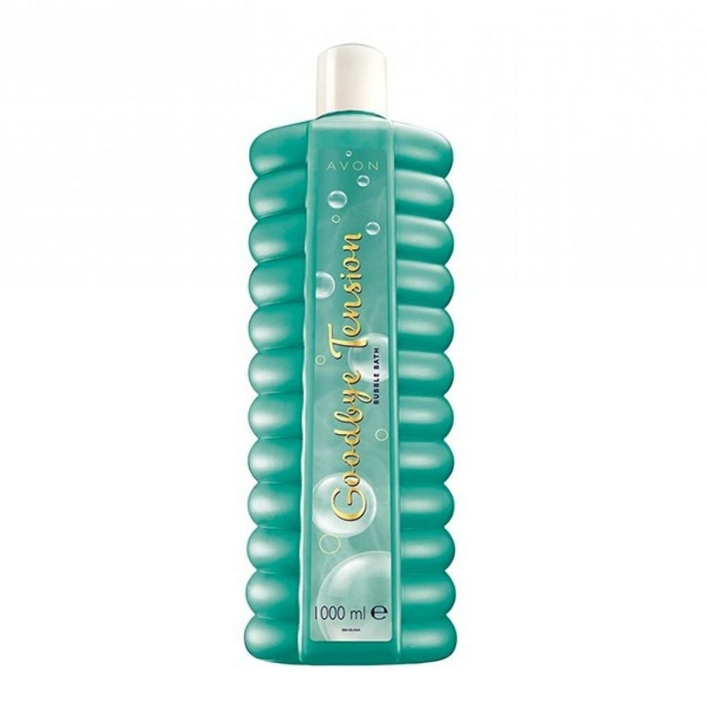 Avon Duş Jeli 1000 Ml Bubble Bath Goodbye Tension Banyo Köpüğü
