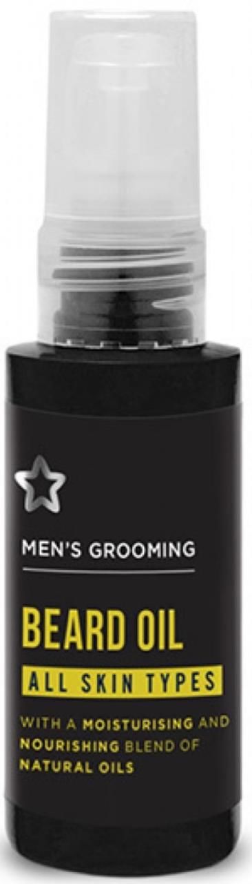 Beard Oil Superdrug Sakal Bakım Yağı 50 Ml Sprey