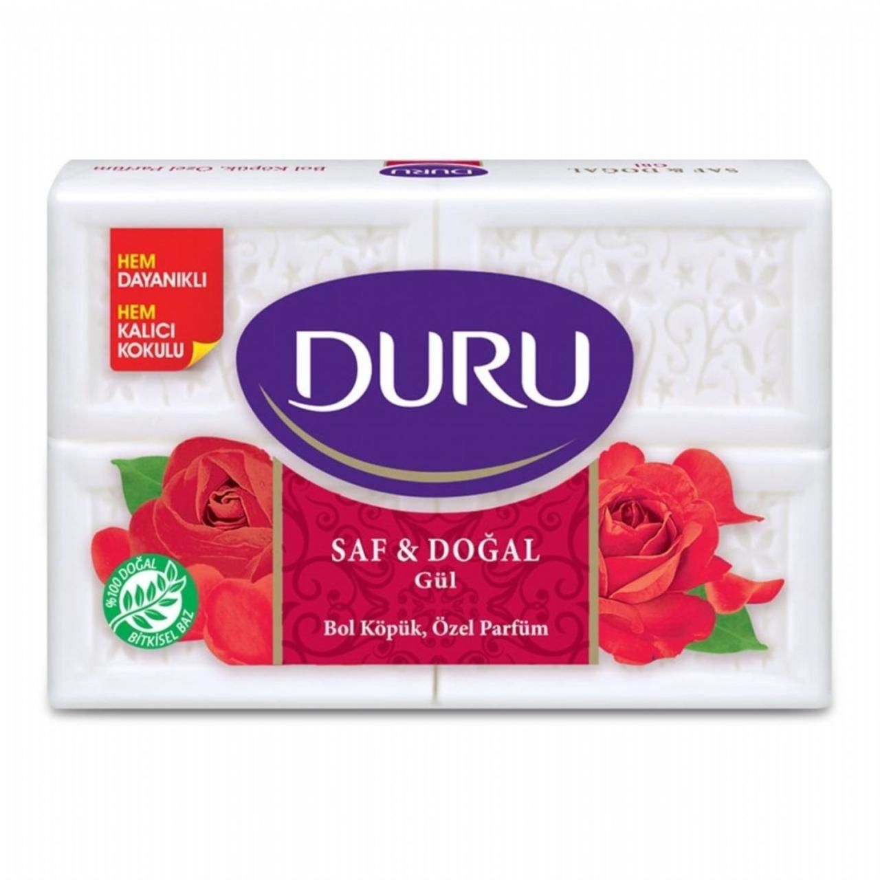 Duru Sabun 700 Gr Gül 175 x 4 Adet