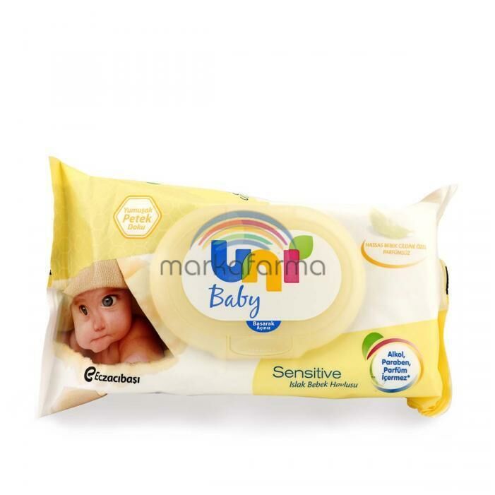 Uni Baby Sensitive Islak Havlu 56 lı