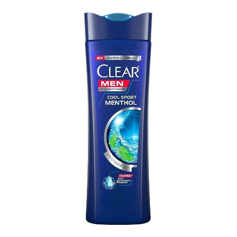 Clear Şampuan Cool Sport Menthol 180 Ml