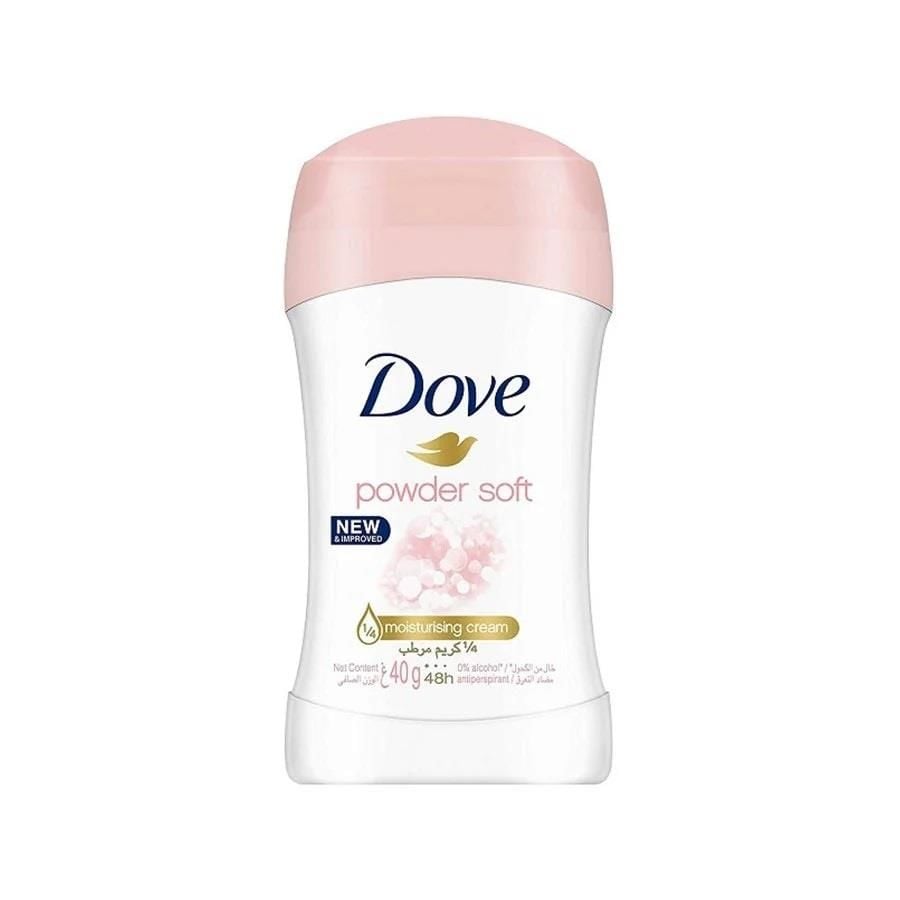 Dove Stick Powder Soft 40 Ml