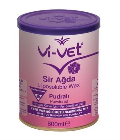 Vivet Sir Ağda Konserve Pudralı 800 Ml