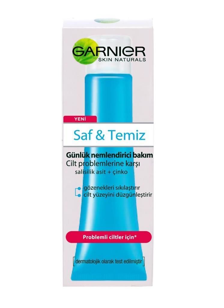 Garnier Saf ve Temiz Promlemli Ciltler İçin Nemlendirici Bakım 40 Ml