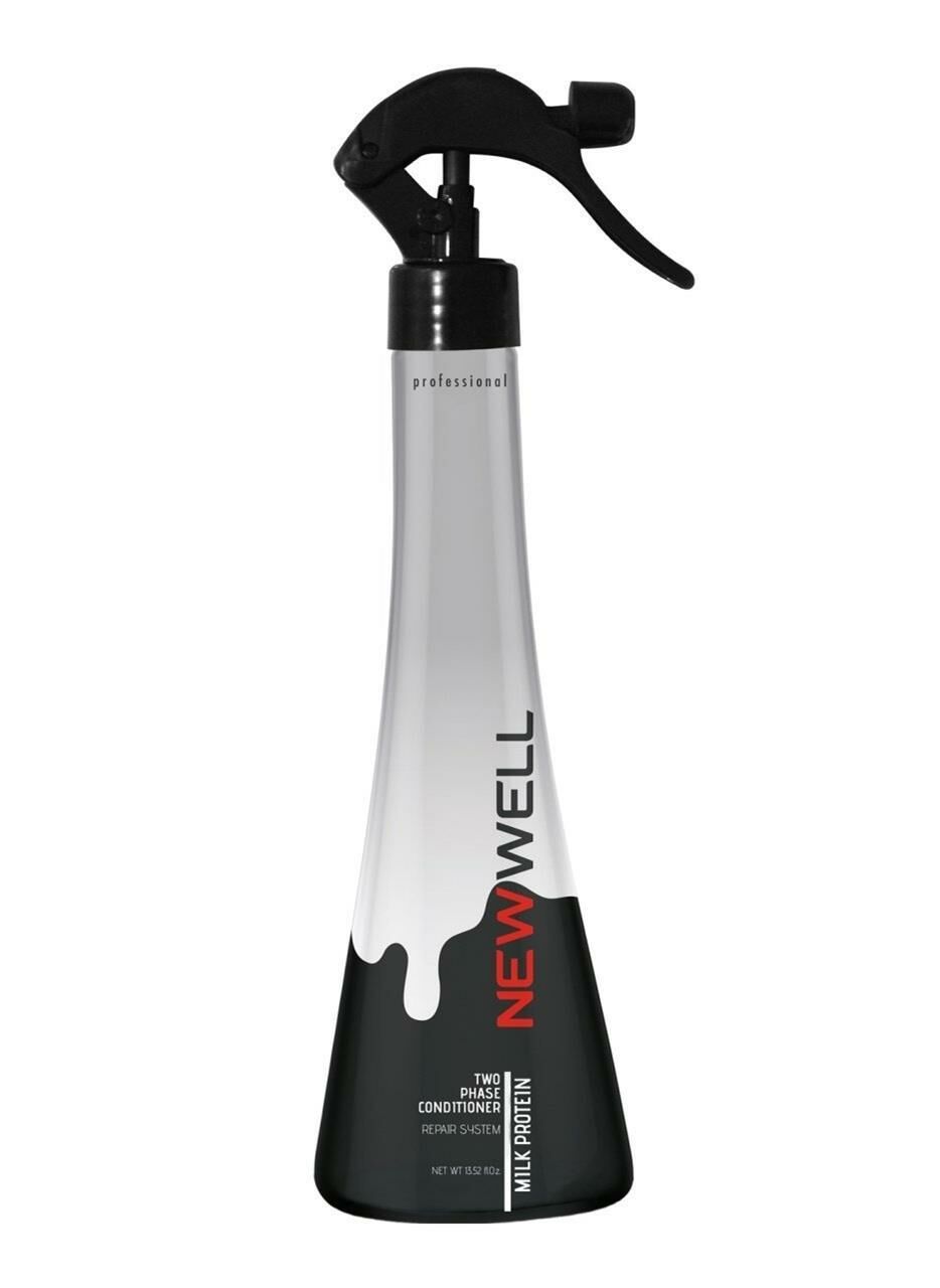New Well Fön Suyu Milk Therapy Çift Fazlı Fön Sütü 400 Ml Milkshake Protein