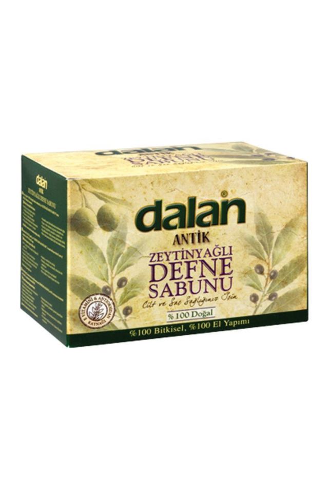 Dalan Antik Zeytin Yağlı Doğal Defne Sabunu El Yapımı 3 lü 450 Gr
