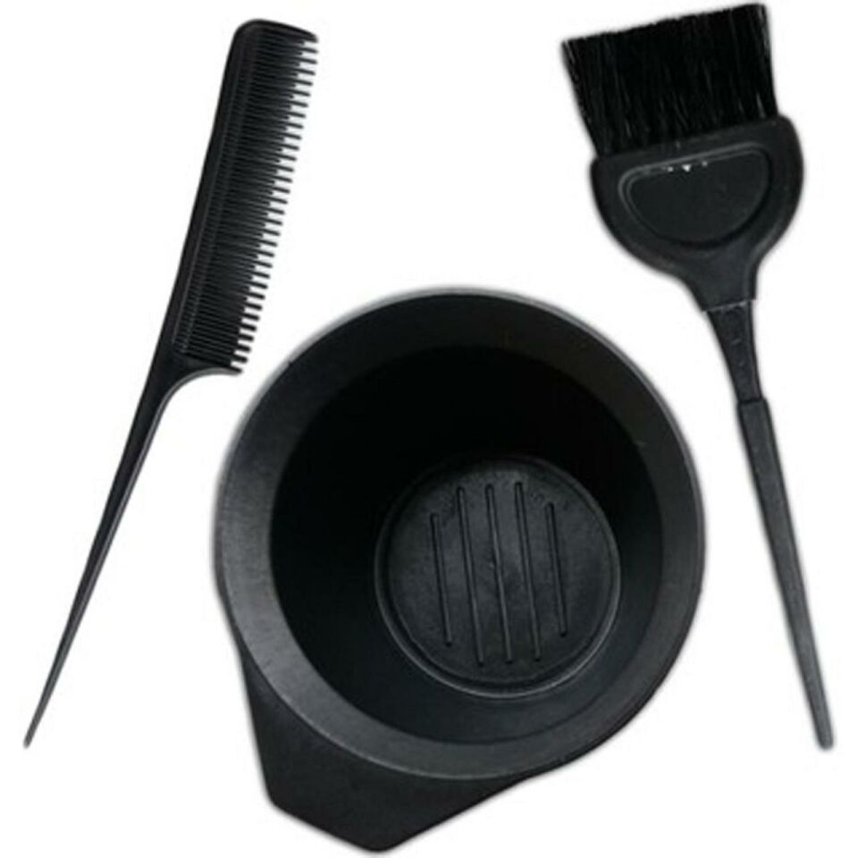 Formoprof Saç Boyama Seti Tas+Fırça+Tarak