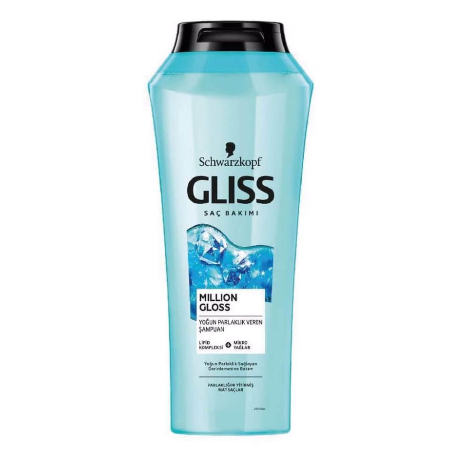 Gliss Şampuan Gliss Million Gloss 500 Ml Yoğun Parlaklık