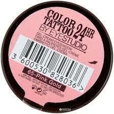 Maybelline Color Tattoo 24H Göz Farı 65 Pink GOLD