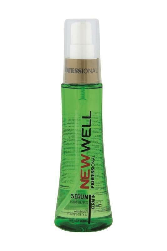 NEW WELL SAÇ SERUMU 100 ML KERATİN