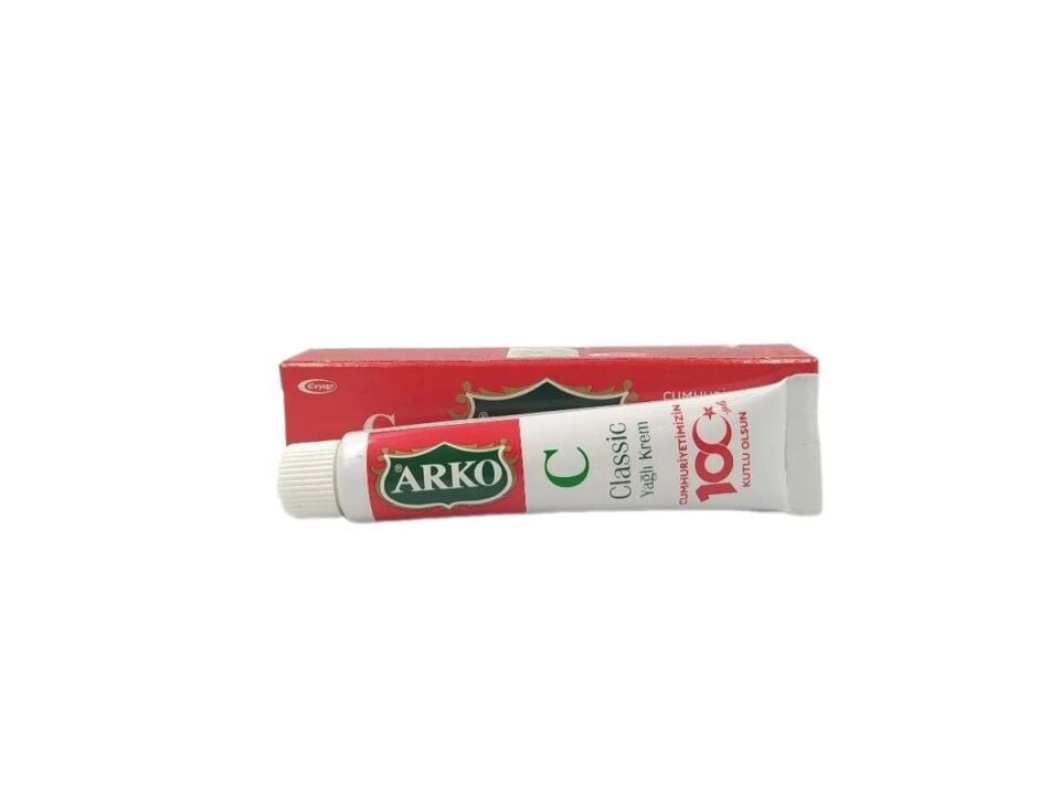 Arko 100. Yıl Classic Yağlı Krem 20 ml Tüp