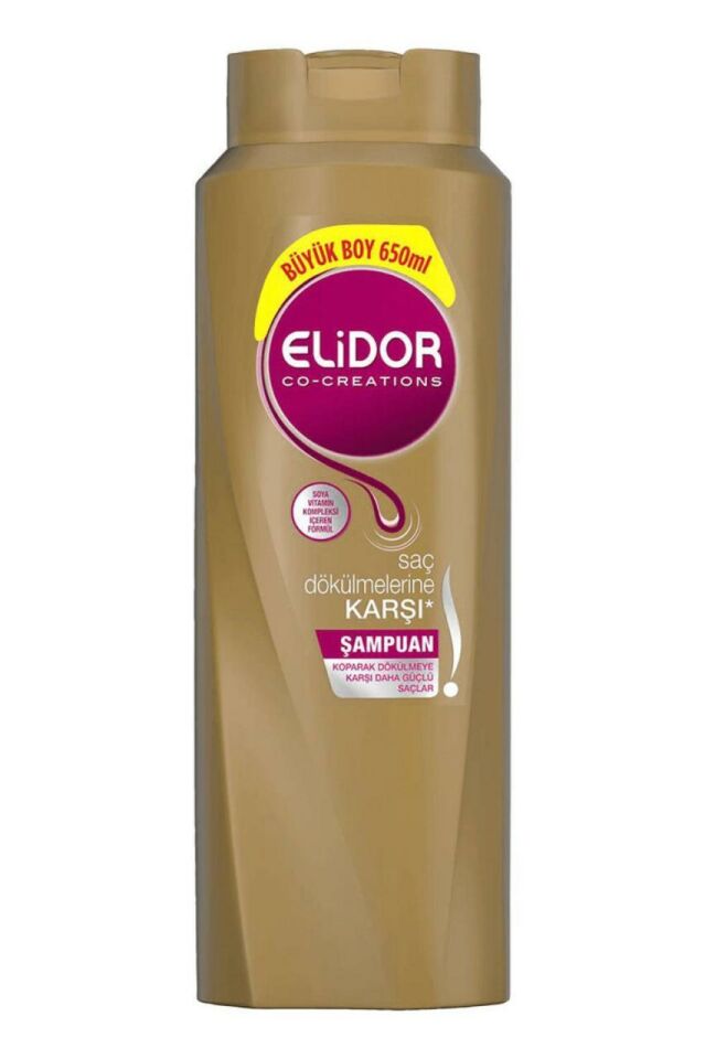 Elidor Şampuan Saç Dökülmelerine Karşı 650 Ml