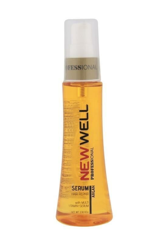 New Well Argan Saç Bakım Serum 100 Ml