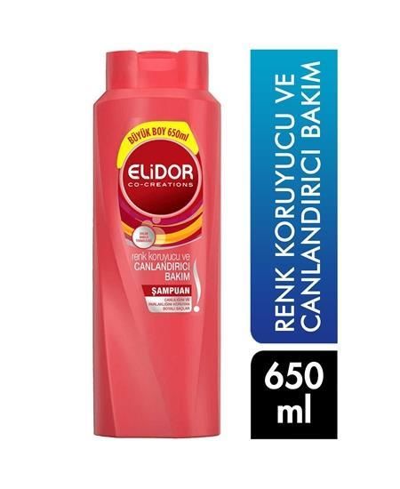 Elidor Şampuan Renk Koruyucu ve Canlandırıcı 650 Ml