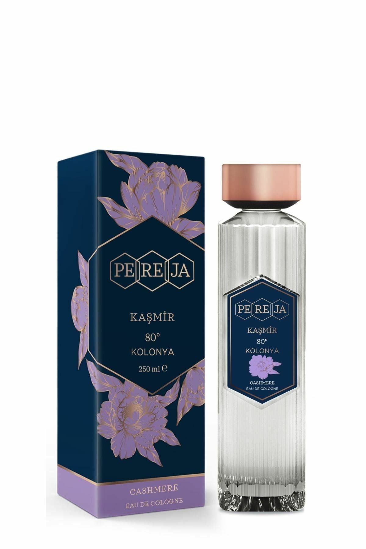 Pereja Kolonya Kaşmir 250 Ml Cam Şişe