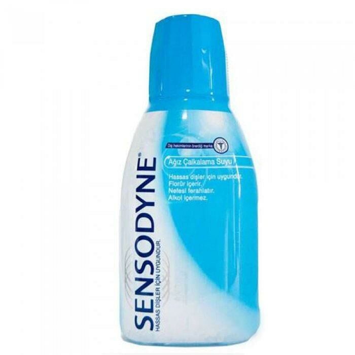 Sensodyne Gentle Ağız Gargarası 300 Ml