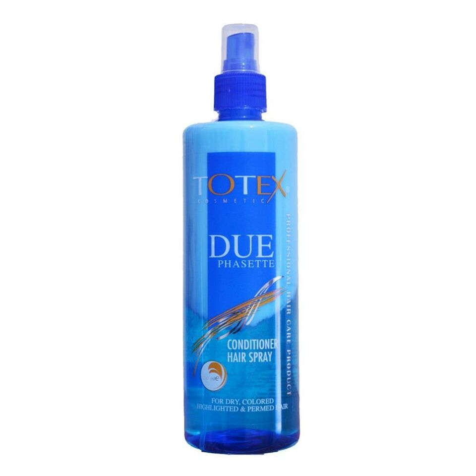 Totex Fön Suyu 400 ml Mavi Su Sıvı Saç Kremi