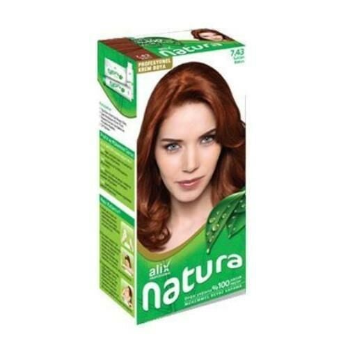 Alix Natura 7.43 Saç Boyası Sultan Bakırı