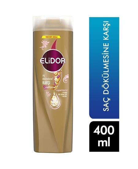 Elidor Şampuan 400 Ml Saç Dökülmesine Karşı