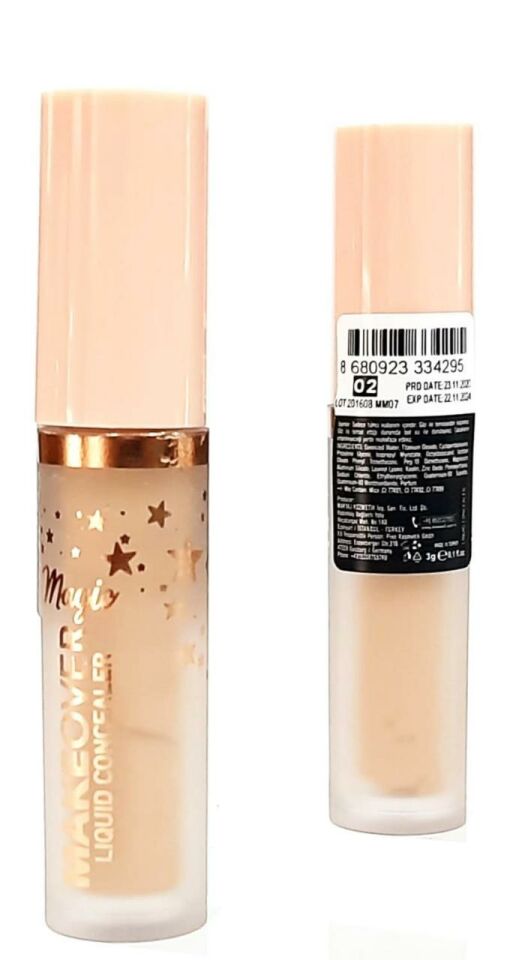 Makeover Likit Concealer 02