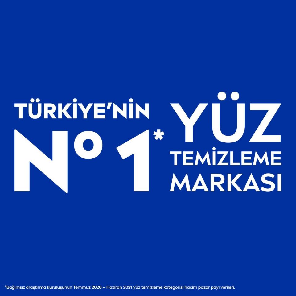 Nivea Canlandırıcı Yüz Temizleme Jeli 150 ml, Saf Su ve Lotus Çiçeği ile Etkili Yüz Temizleyici, Normal Ciltler