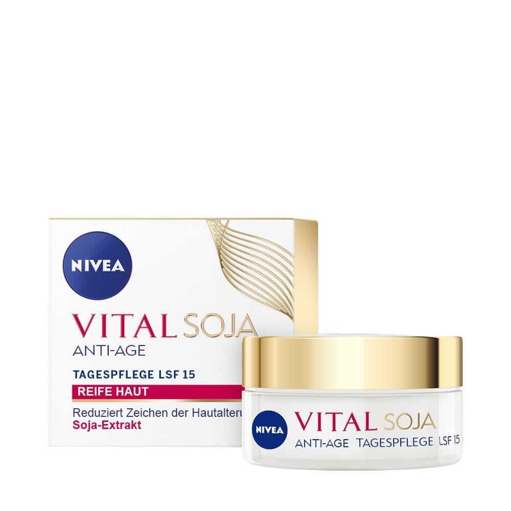 Nivea Vital Soya Yaşlanma Karşıtı Gündüz Bakım Kremi 50 Ml Soja
