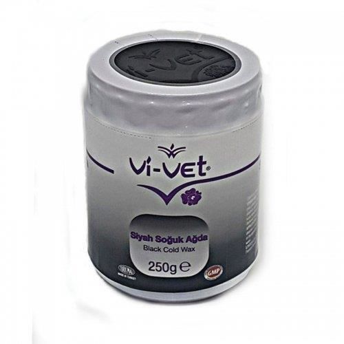 Vi-Vet Siyah Soğuk Ağda 250 Gr