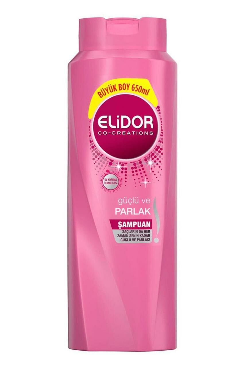 Elidor Şampuan Güçlü Parlaklık 650 Ml