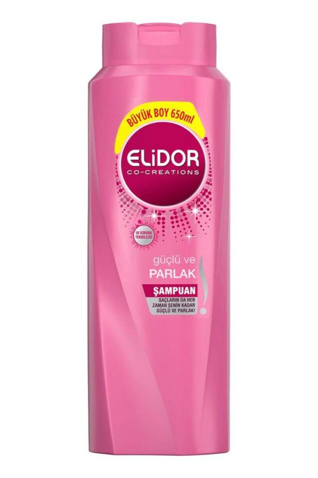 Elidor Şampuan Güçlü Parlaklık 650 Ml