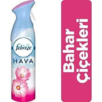 Febreze Hava Ferahlatıcı Sprey Oda Kokusu Bahar Çiçekleri 300 ml