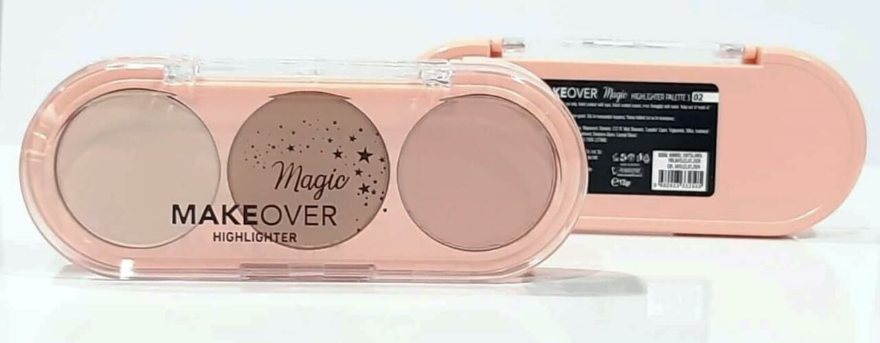 Makeover 3 lü Highlighter 02