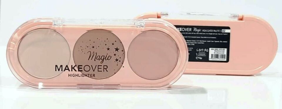 Makeover 3 lü Highlighter 02