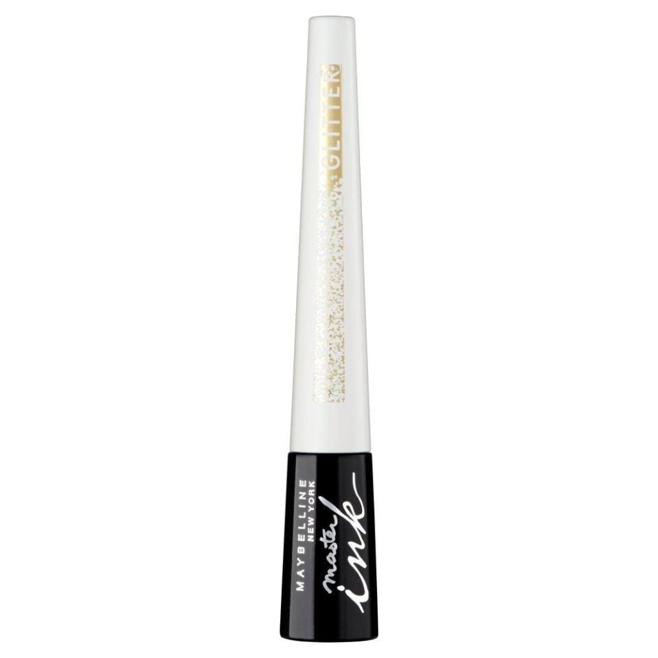 Maybelline Master Ink Glitter 20 Black Gold Eyeliner