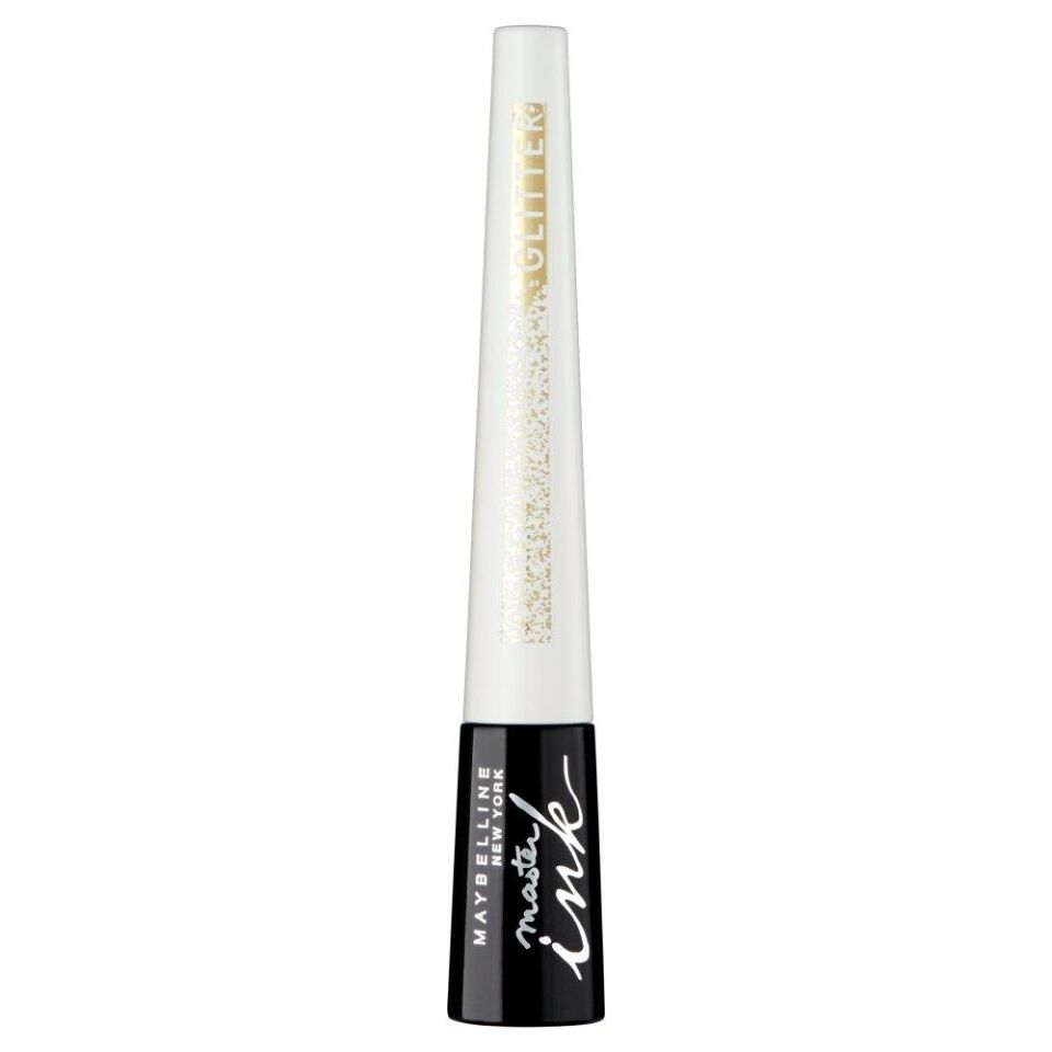 Maybelline Master Ink Glitter 20 Black Gold Eyeliner